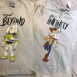 Toy Story t-shirts